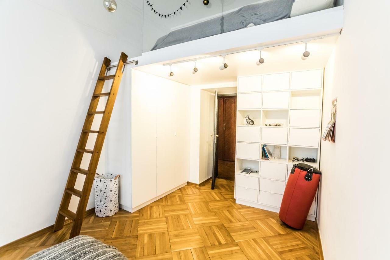 Warsaw Center 110M2 Appartement Buitenkant foto